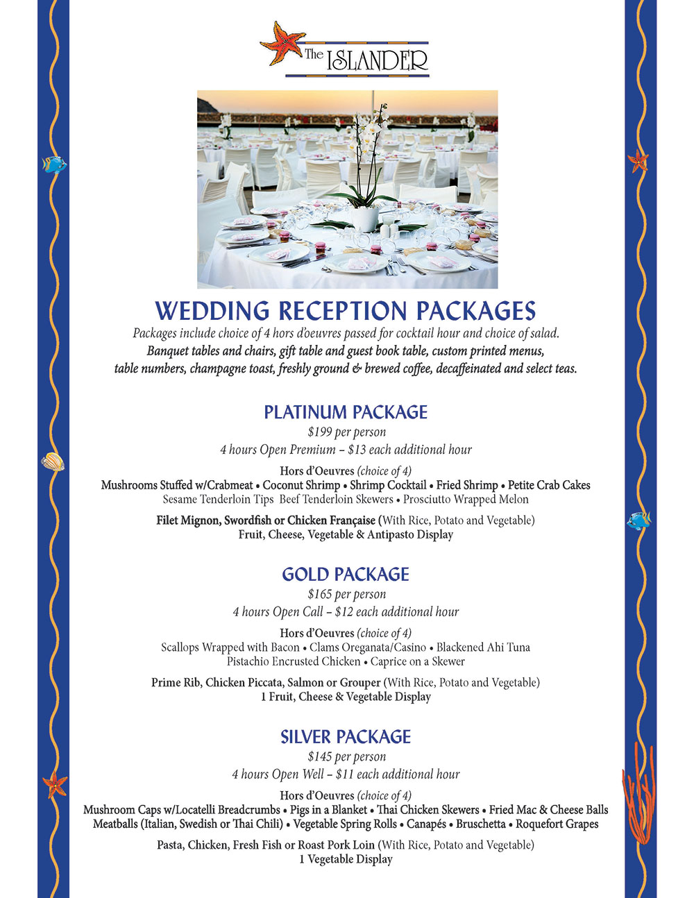 Catering Menu Page 6