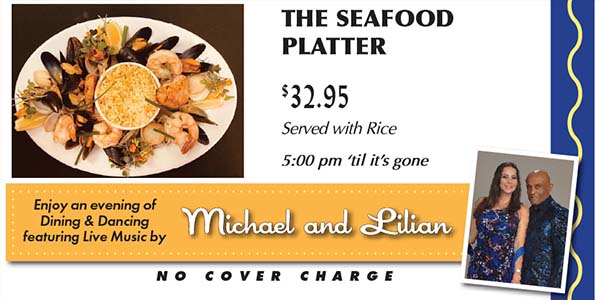 Michael and Lilian Performs every Friday